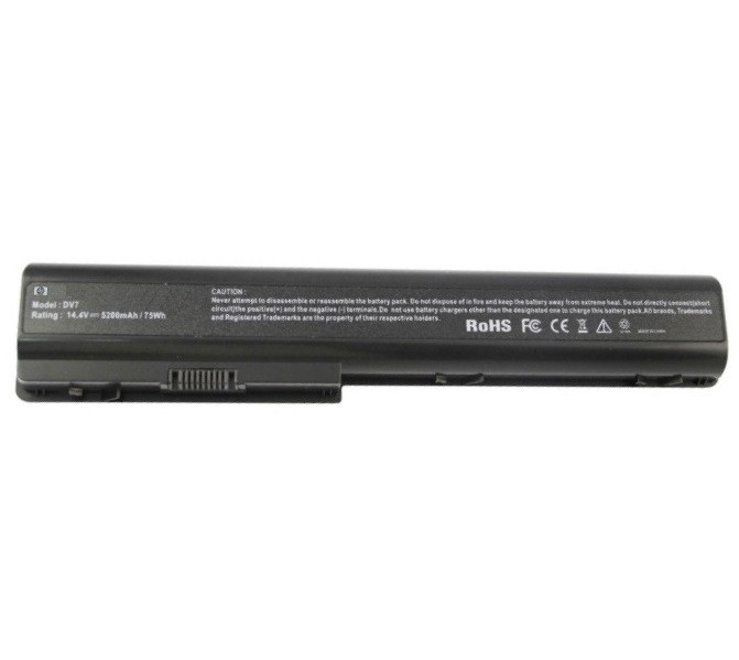 Оригинальная аккумуляторная батарея HSTNN-DB75 для ноутбука HP Pavilion DV7, DV8, HDX18 - фото 1 - id-p148847133