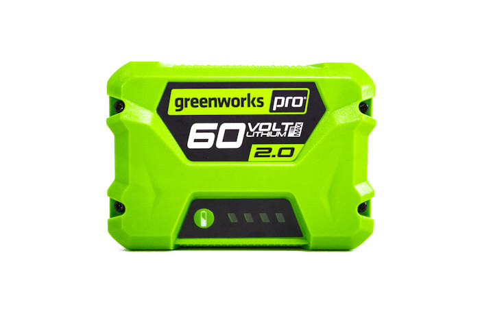 Аккумулятор Greenworks 60V, 2 АчG60B2 - фото 3 - id-p214489954
