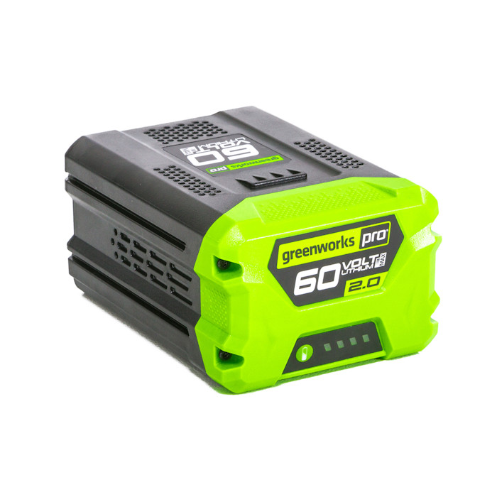 Аккумулятор Greenworks 60V, 2 АчG60B2 - фото 4 - id-p214489954