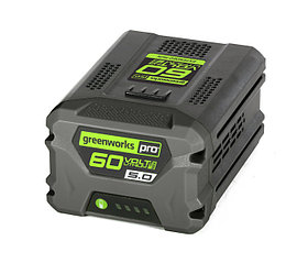 Аккумулятор Greenworks 60V, 5 Ач	G60B5