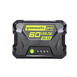 Аккумулятор Greenworks 60V, 5 АчG60B5, фото 4