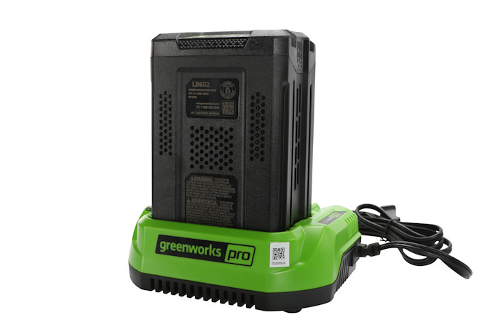 Зарядное устройство Greenworks Арт. , 60V, 2АG60UC - фото 5 - id-p214490003