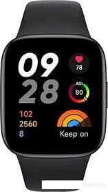 Умные часы Xiaomi Redmi Watch 3 Active (черный, международная версия)