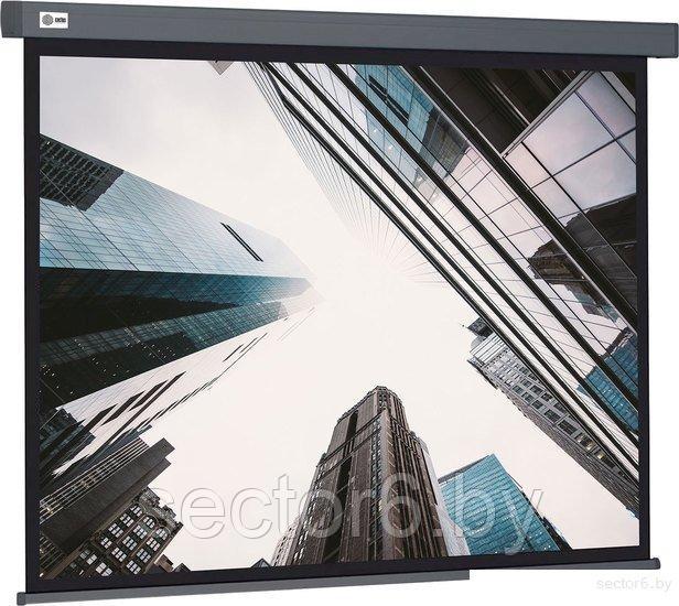 Проекционный экран CACTUS Wallscreen 183x244 CS-PSW-183X244-SG - фото 1 - id-p214026057
