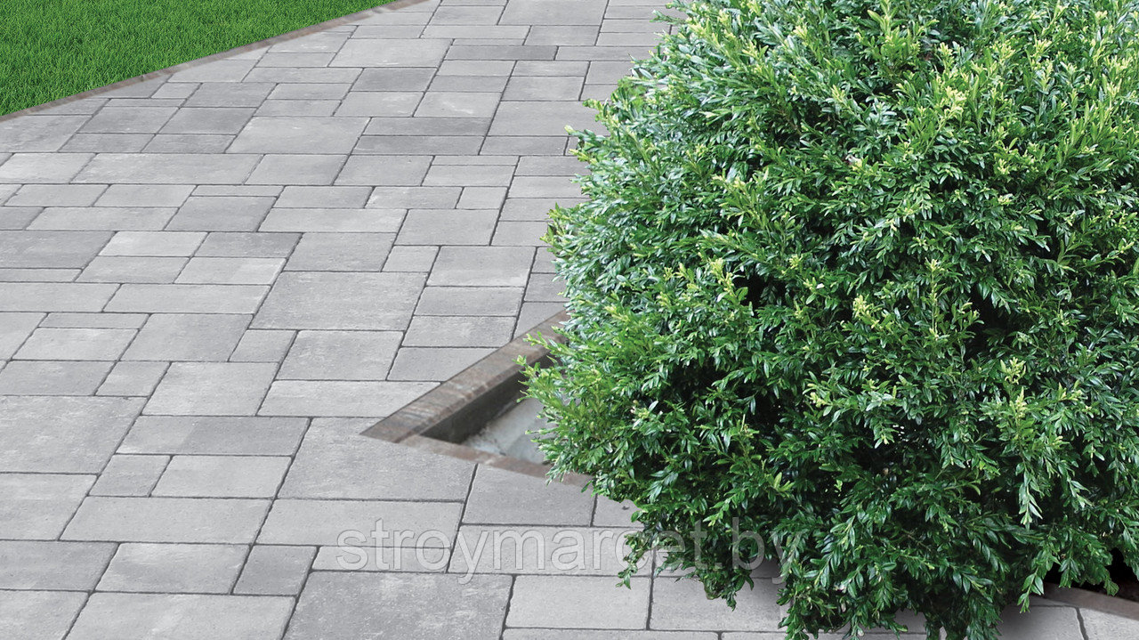 Тротуарная плитка Инсбрук Альпен, 60 мм, ColorMix Актау, гладкая - фото 10 - id-p196063563