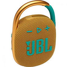 Беспроводная колонка JBL Clip 4 Желтый