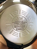 Чайник из нержавеющей стали  со свистком 3 л MH 15661, фото 3