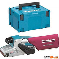 Ленточная шлифмашина Makita 9404J (с кейсом)