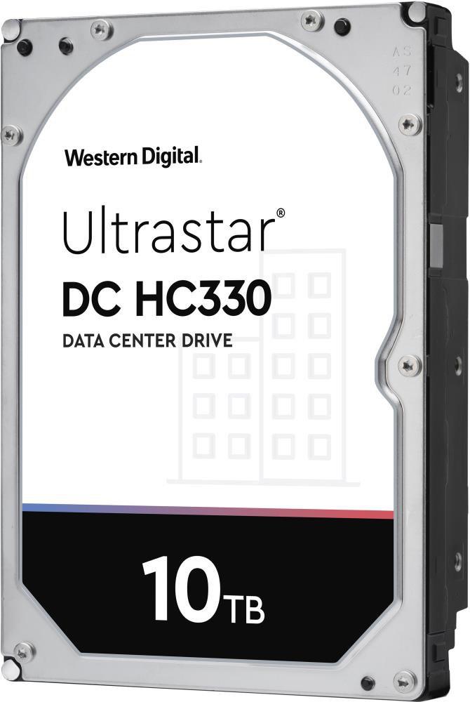 HDD 10 Tb SATA 6Gb/s Western Digital Ultrastar DC HC330 WUS721010ALE6L4 3.5" 7200rpm 256Mb