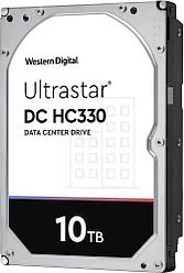 HDD 10 Tb SATA 6Gb/s Western Digital Ultrastar DC HC330 WUS721010ALE6L4 3.5" 7200rpm 256Mb