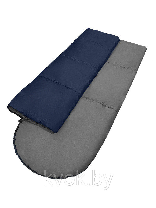 Спальный мешок Чайка СП4 XL -10/+5°С с подголовником (235х85 см) - фото 4 - id-p214496816