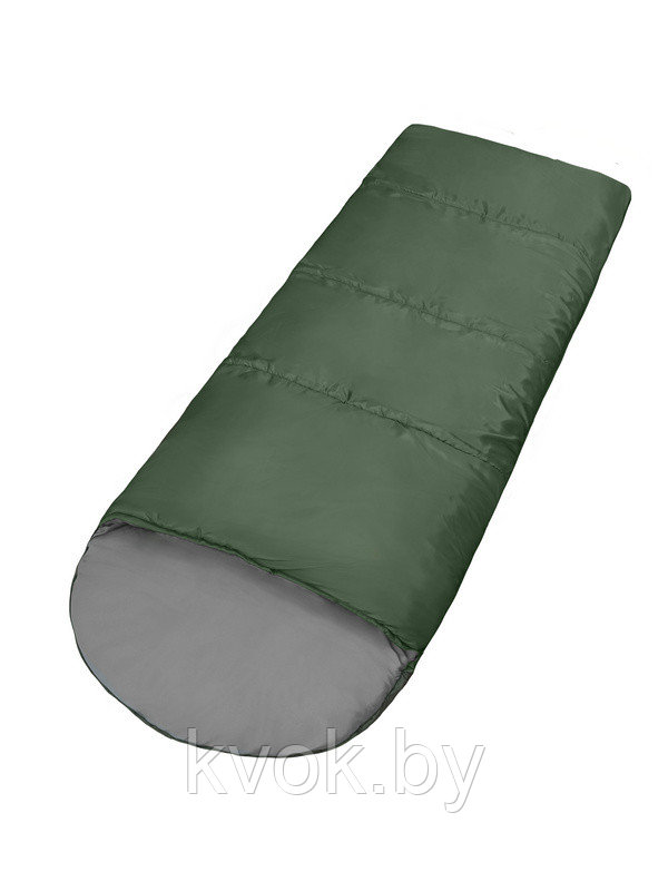 Спальный мешок Чайка СП4 XXL -10/+5°С с подголовником (235х90 см)