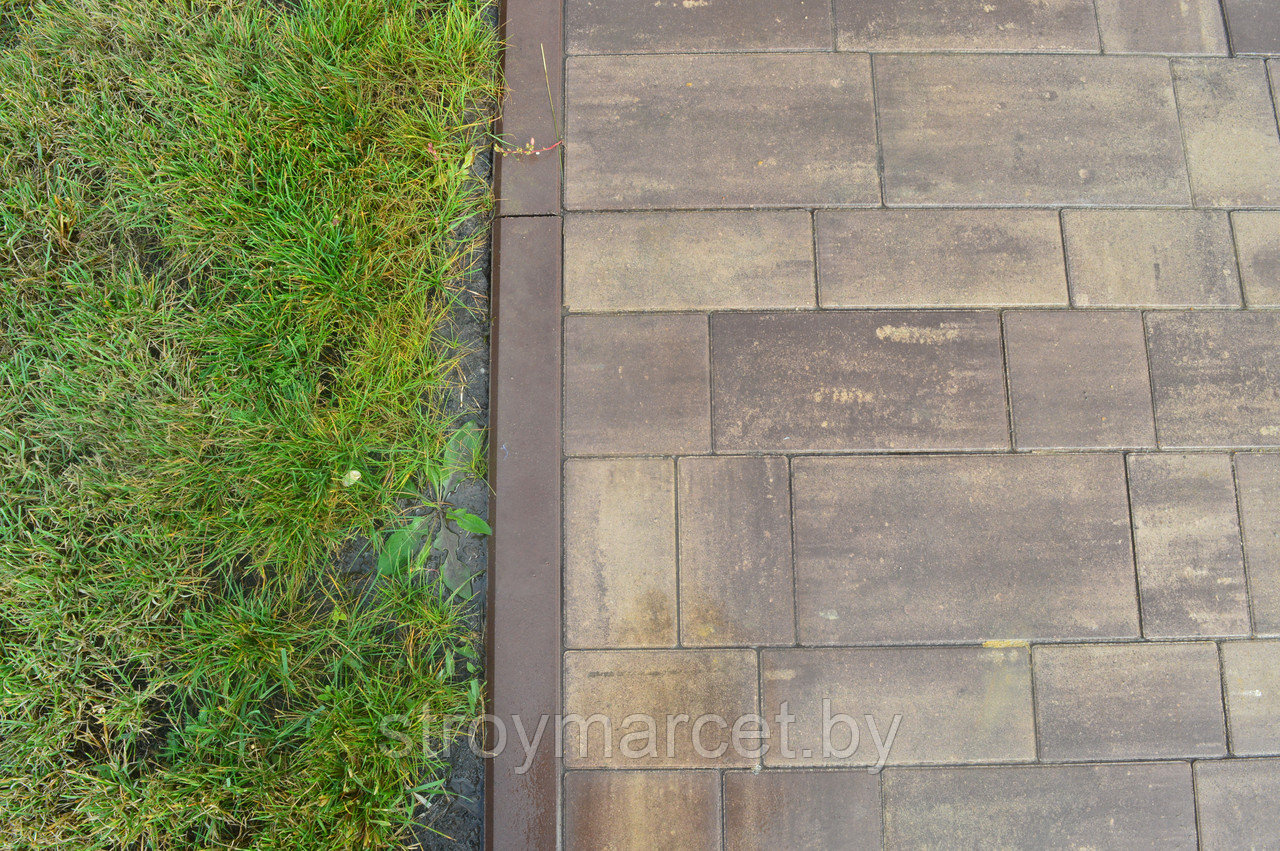 Тротуарная плитка Инсбрук Тироль, 60 мм, ColorMix Берилл, гладкая - фото 1 - id-p196063554
