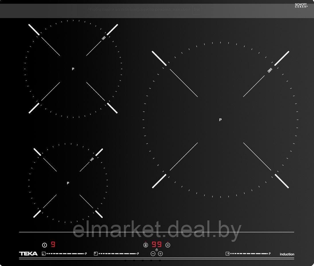 Индукционная варочная панель Teka IBC 63010 MSS - фото 1 - id-p214496830