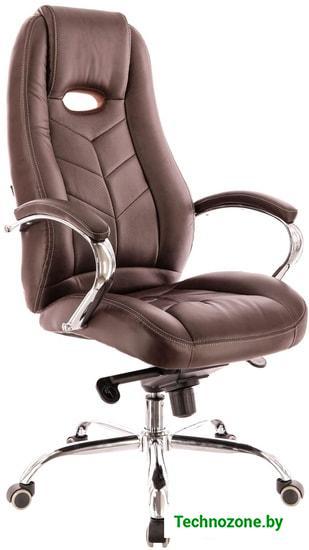 Кресло Everprof Drift (экокожа, коричневый) - фото 1 - id-p214496411