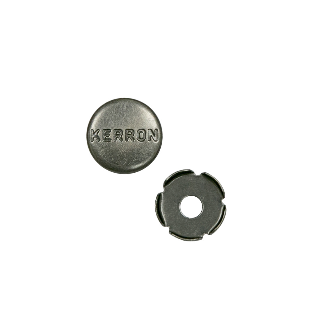 Заглушка Kerron для винта, черненый старинный цинк - фото 1 - id-p214499614