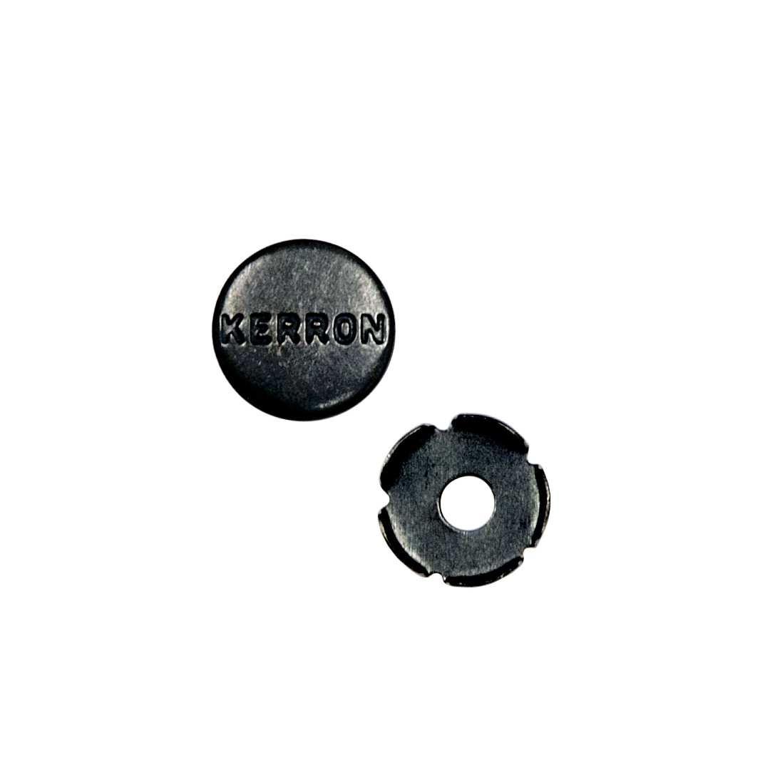 Заглушка Kerron для винта, матовый черный - фото 1 - id-p214499625