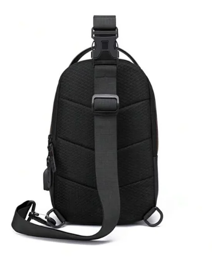 Сумка - рюкзак через плечо Shengtubolo с USB / Сумка слинг - фото 4 - id-p214503516