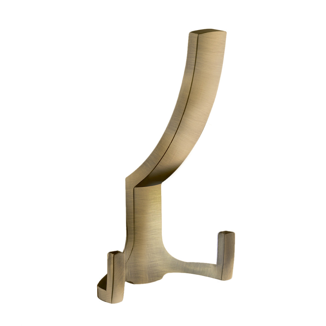 Мебельный крючок трехрожковый, античная бронза - фото 1 - id-p214501640