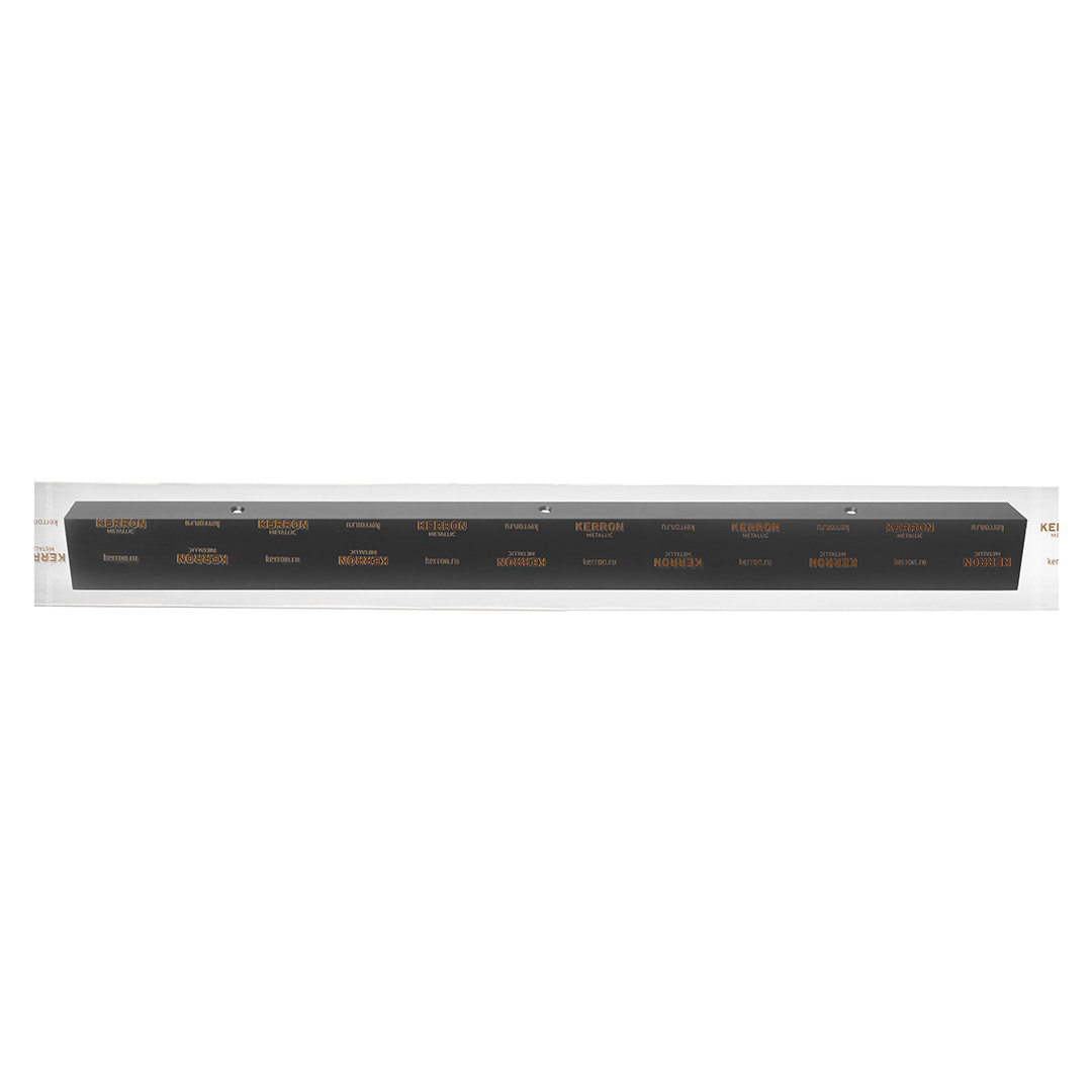 Ручка торцевая RT-005-450 BL, 450 мм, матовый черный - фото 4 - id-p214499717