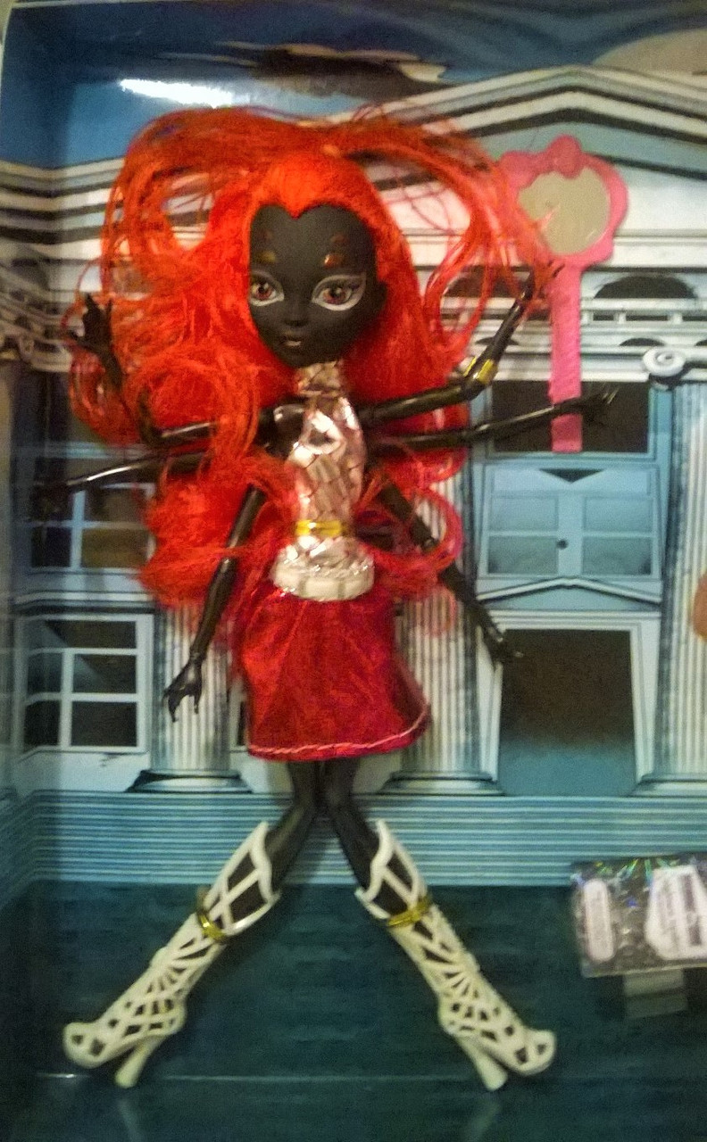 Кукла Вайдона Спайдер Monster High на шарнирах с монстром, Минск - фото 3 - id-p30441890