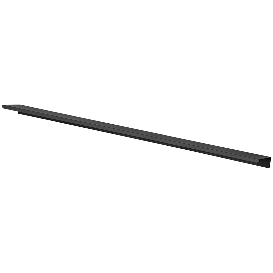 Ручка торцевая RT-005-600 BL, 600 мм, матовый черный - фото 1 - id-p214499738