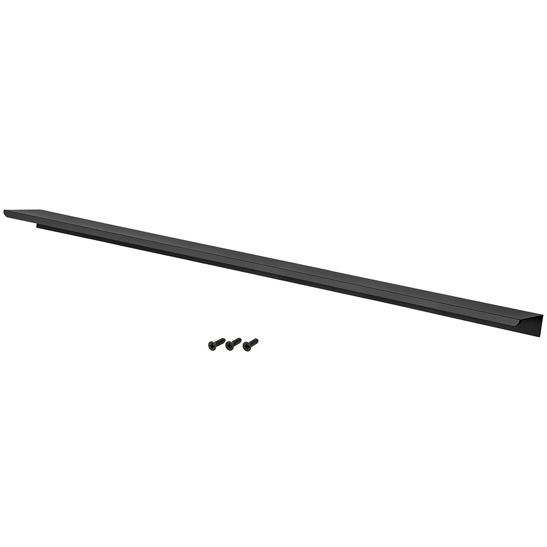 Ручка торцевая RT-005-600 BL, 600 мм, матовый черный - фото 2 - id-p214499738