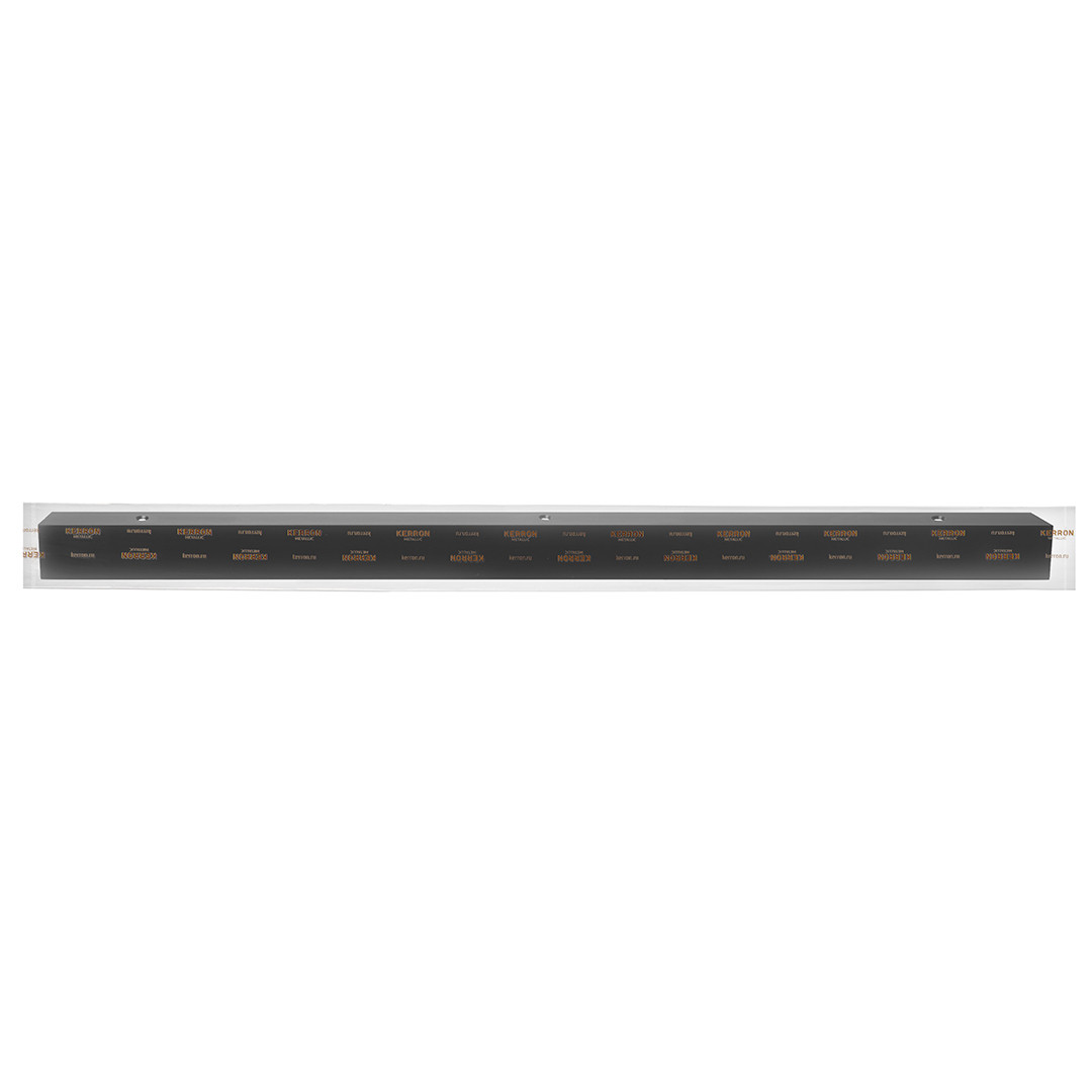 Ручка торцевая RT-005-600 BL, 600 мм, матовый черный - фото 4 - id-p214499738