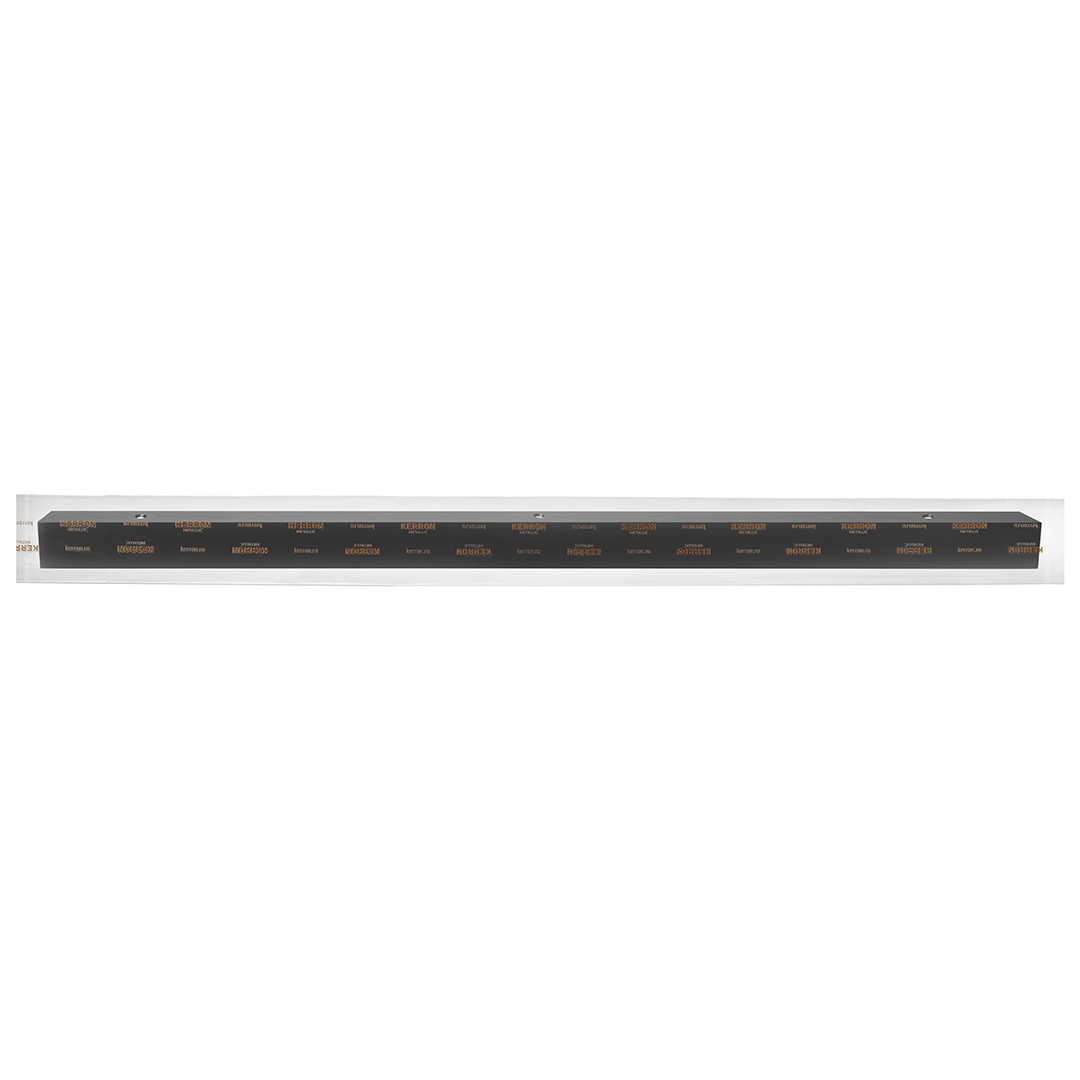 Ручка торцевая RT-005-700 BL, 700 мм, матовый черный - фото 4 - id-p214499739