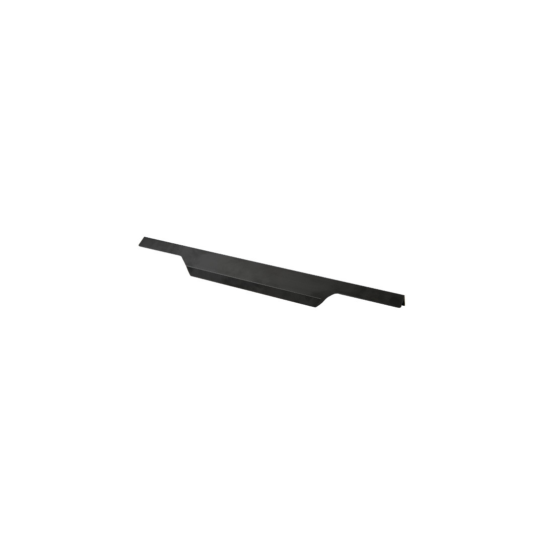 Ручка торцевая, 300 мм, матовый черный - фото 1 - id-p214499750