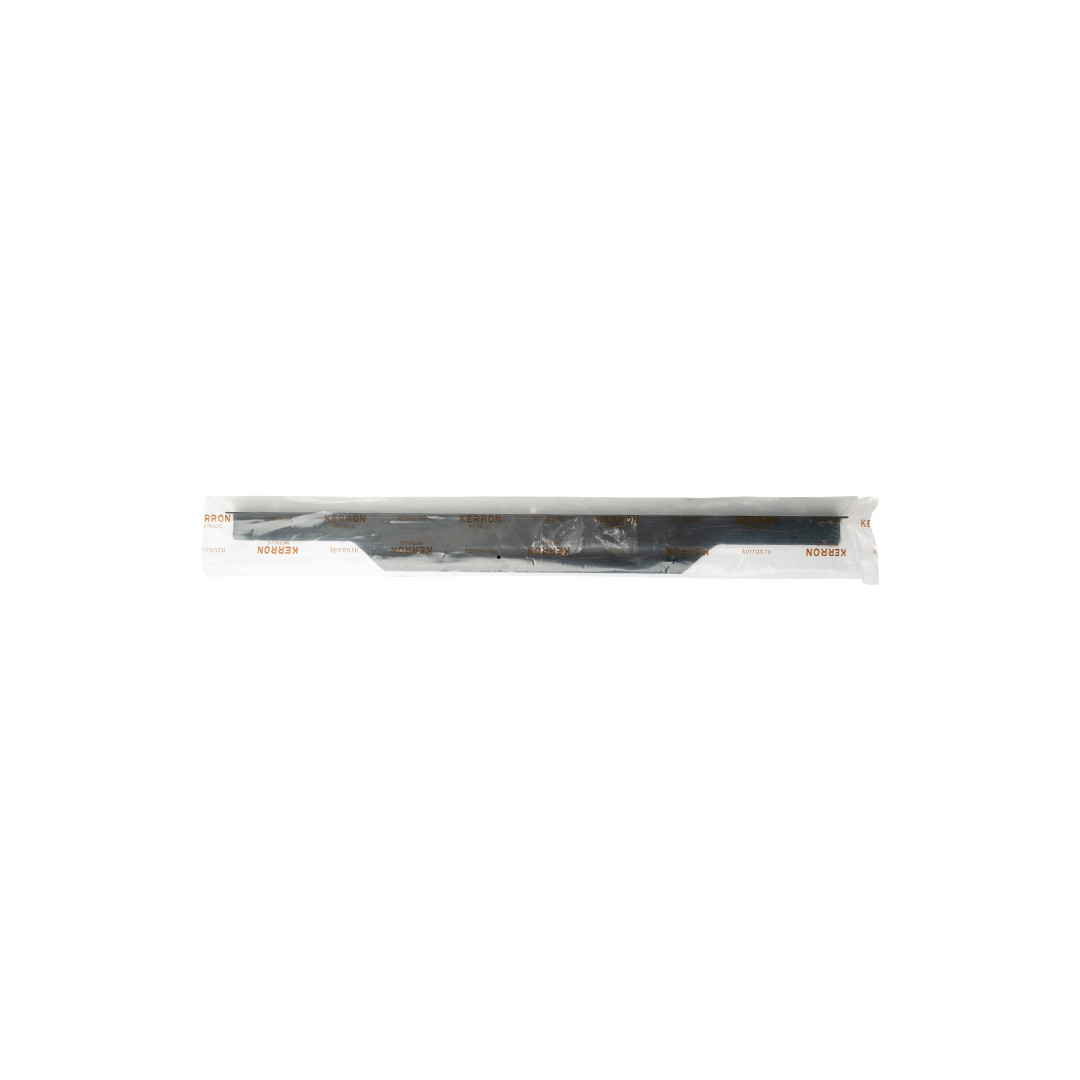 Ручка торцевая, 400 мм, матовый черный - фото 10 - id-p214499756