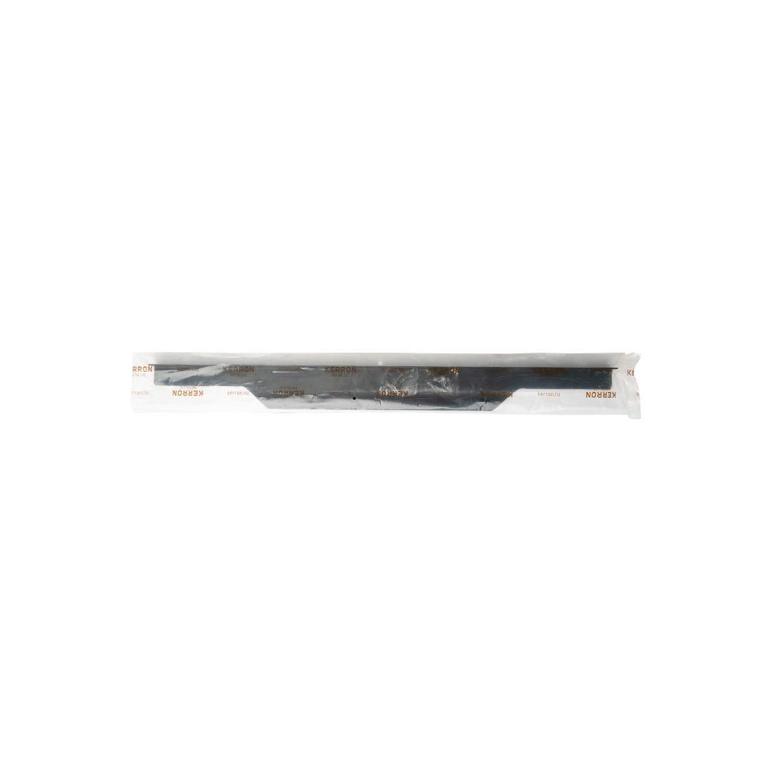 Ручка торцевая, 450 мм, матовый черный - фото 10 - id-p214499760