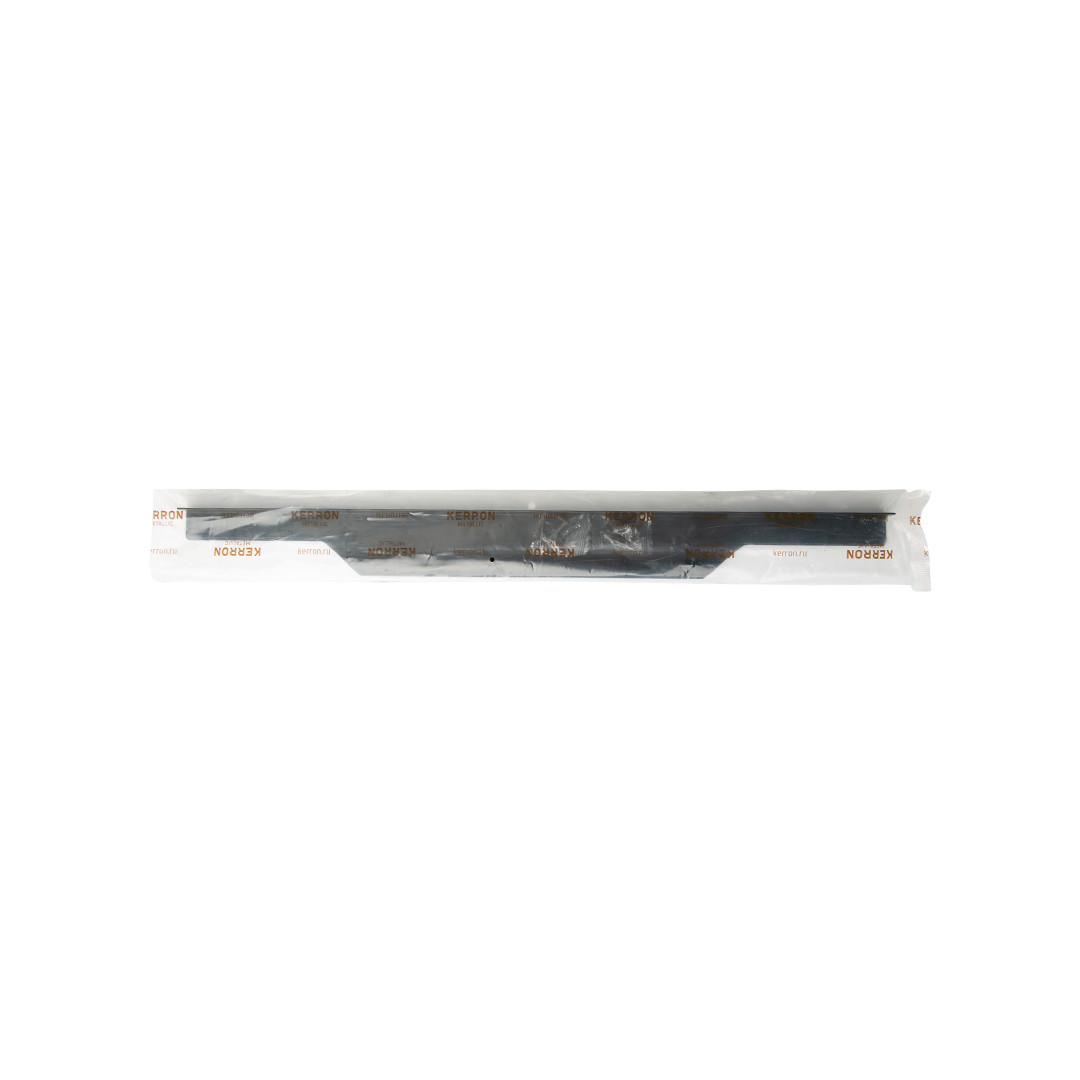 Ручка торцевая, 500 мм, матовый черный - фото 10 - id-p214499773