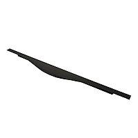 Ручка торцевая, 600 мм, матовый черный, RT-002-600 BL