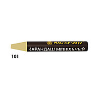 Карандаш мебельный, МАСТЕР СИТИ, 6г, 101 (Дуб беленый R 4120)