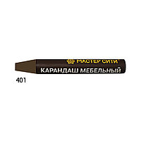 Карандаш мебельный, МАСТЕР СИТИ, 6г, 301 (Ясень шимо темный)