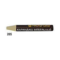 Карандаш мебельный, МАСТЕР СИТИ, 6г, 205 (Туя светлая)