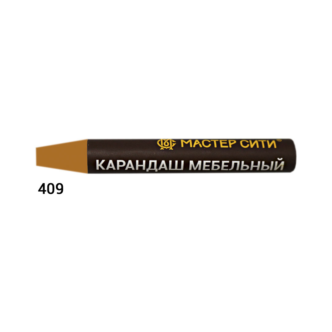 Карандаш мебельный, МАСТЕР СИТИ, 6г, 409 (Груша дикая 5726) - фото 1 - id-p214503309