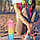 Спортивные бутылки с маркерами времени (набор 3 шт.)  Мотивационная бутылка для питья, фото 6