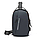 Сумка - рюкзак через плечо Shengtubolo с USB / Сумка слинг, фото 7