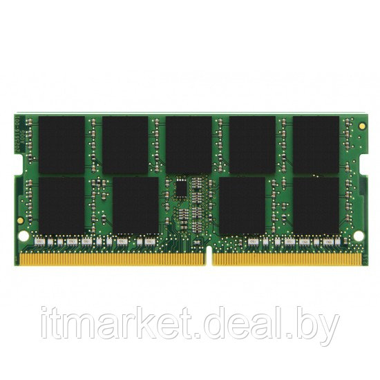 Модуль памяти 4Gb Kingston ValueRAM KVR26S19S6/4 2666MHz PC-21300 19-19-19 1.2V - фото 1 - id-p214496692