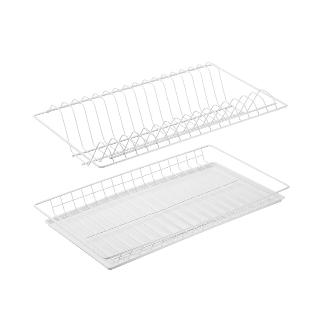 Посудосушитель с рамкой в базу 500 мм, белый
