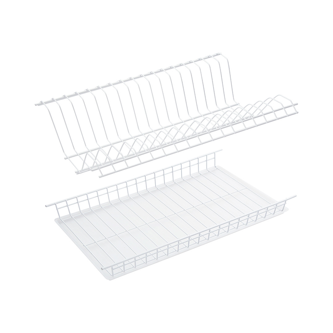 Посудосушитель без рамки в базу 800 мм, белый