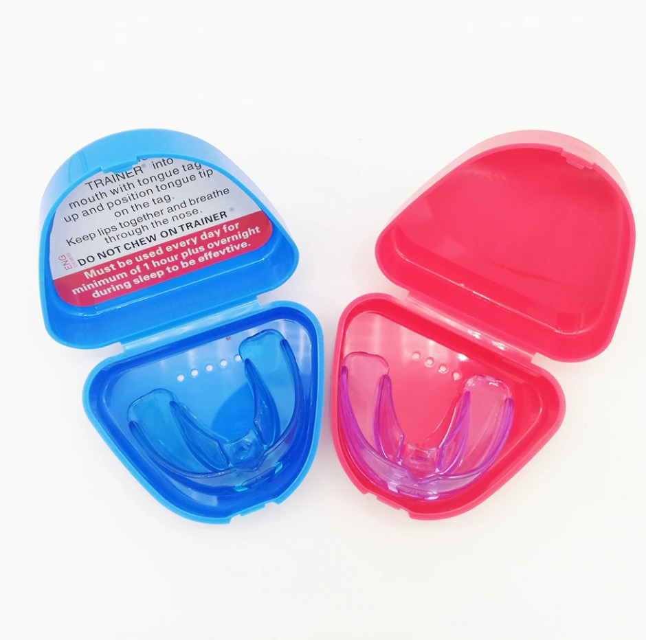 Трейнер Т4К для зубов детский (мягкий голубой ) - фото 6 - id-p214496126