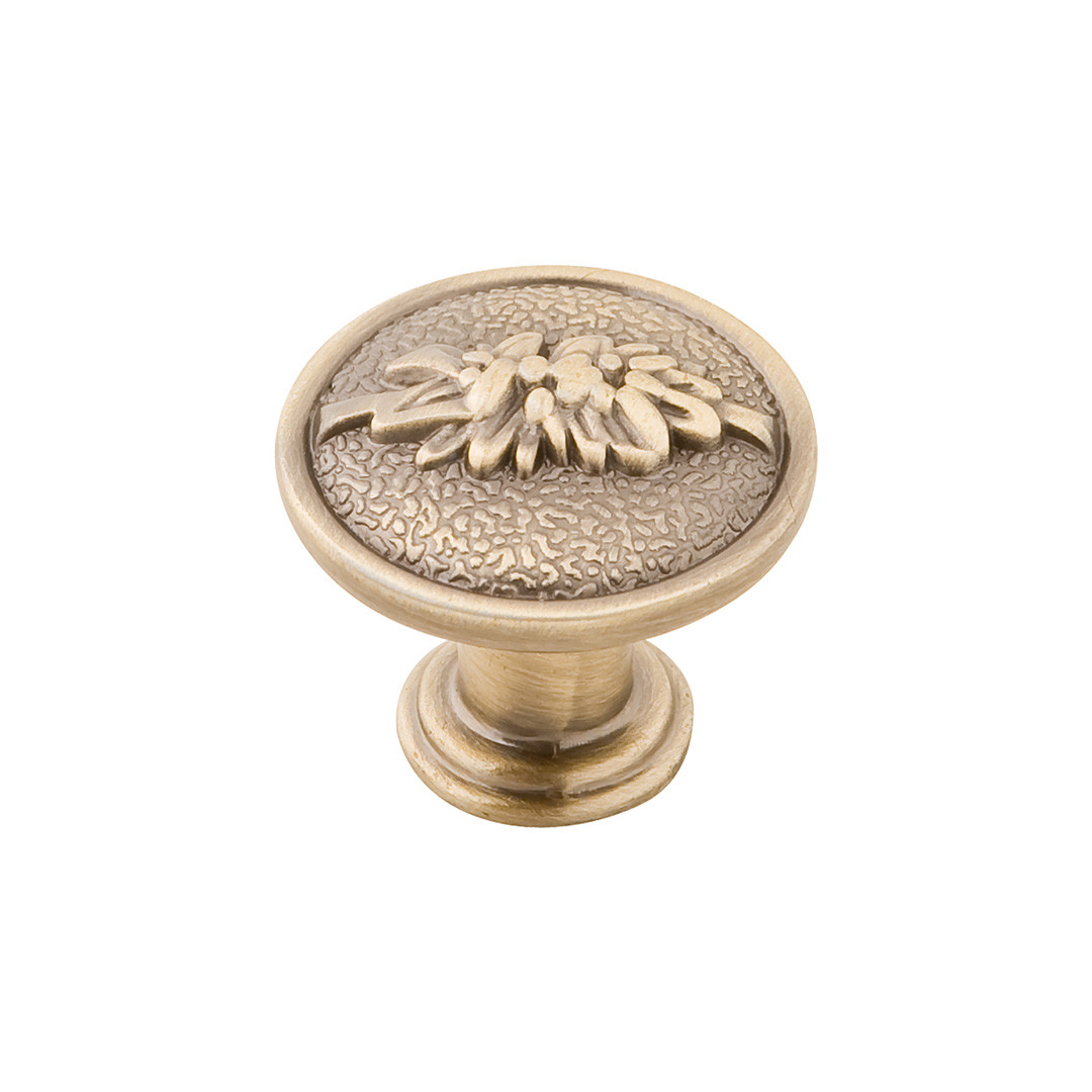 Ручка-кнопка, античная бронза - фото 1 - id-p214500196