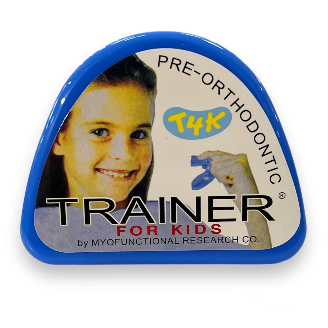 Трейнер Т4К для зубов детский (мягкий голубой ) - фото 1 - id-p214496126