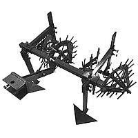 Комплект культиватор-пропольник Ёжик КЕ-01/40-2ПСТ со сцепкой для мотоблока, минитрактора