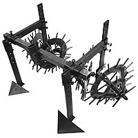 Комплект культиватор-пропольник Ёжик КЕ-01/40-М2П для мотоблока Беларус МТЗ