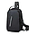 Сумка - рюкзак через плечо Shengtubolo с USB. Сумка слинг, фото 2