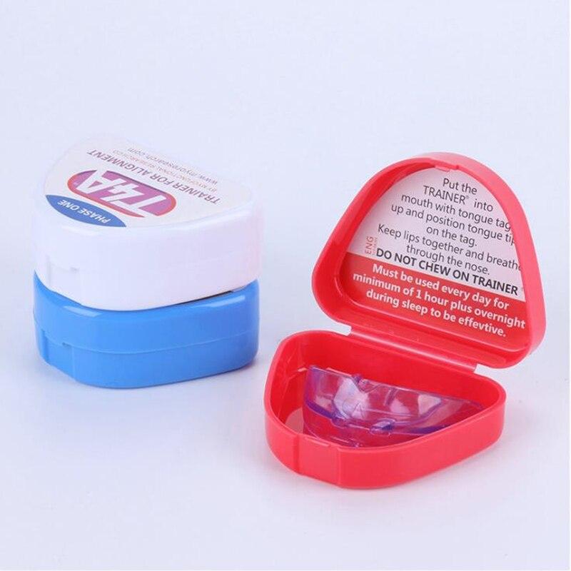 Трейнер Т4К для зубов детский (жесткий красный) - фото 3 - id-p214508389